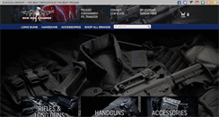 Desktop Screenshot of gundogarmory.com