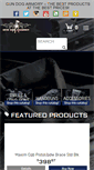 Mobile Screenshot of gundogarmory.com